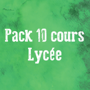 Pack Lycée