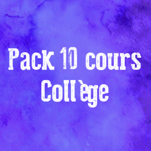 Pack Collège